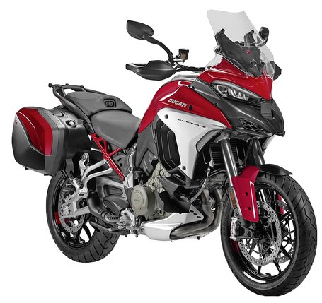 Cette «Ducate» fait passer la moto en mode 3.0