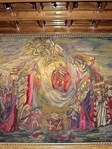 La tapisserie de Saint-Victor, une œuvre de pieuse constance