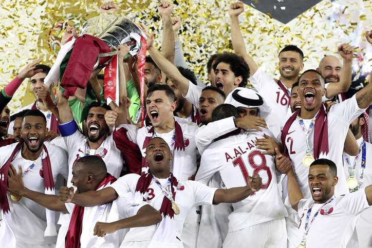 Le Qatar a remporté la Coupe d’Asie en 2019, l’équivalent de l’Euro pour notre continent. © Keystone-archives