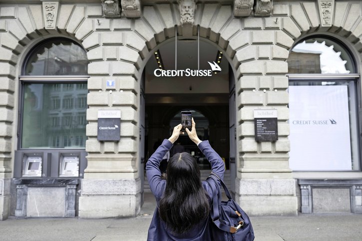 Credit Suisse: le client ne doit pas casquer