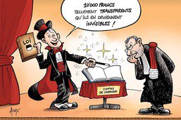 Philippe Demierre et le principe de transparence
