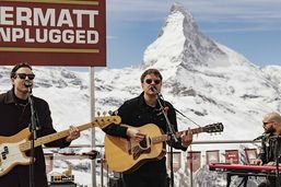 Pas moins de 30'000 festivaliers à Zermatt Unplugged