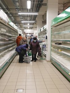 Un gel presque total des activités suisses en Russie