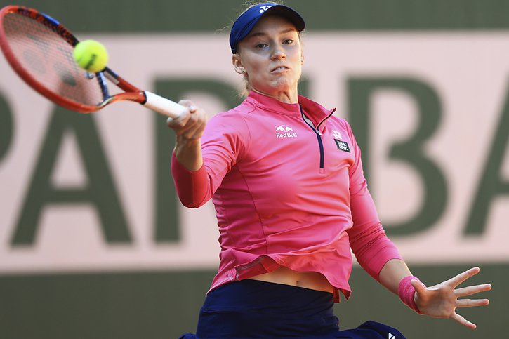 Elena Rybakina a déclaré forfait avant son 3e tour © KEYSTONE/AP/Aurelien Morissard