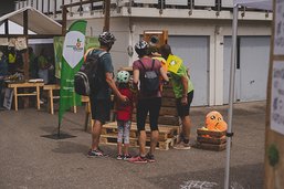 La «Balade des Légumes» a attiré 4000 visiteurs dans le Seeland fribourgeois