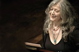 La légendaire pianiste Martha Argerich attendue à Fribourg