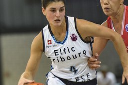 Basketball: Nancy Fora quitte Elfic Fribourg pour Tarbes