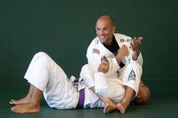 As du jiu-jitsu brésilien, Ryron Gracie a fait étape à Villars-sur-Glâne