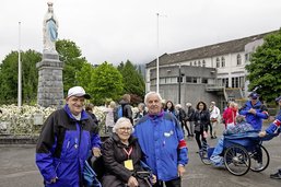 Pèlerinage: les Fribourgeois de retour à Lourdes