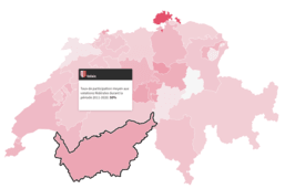 Participation aux votations: les Valaisans sont les champions