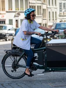 Cargos ou longtails: le vélo change pour remplacer l’auto