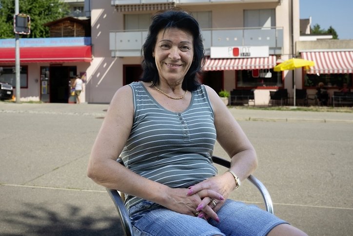 Teresa Diogo a lié son destin à celui du quartier de Palud en 1990.  © Alain Wicht