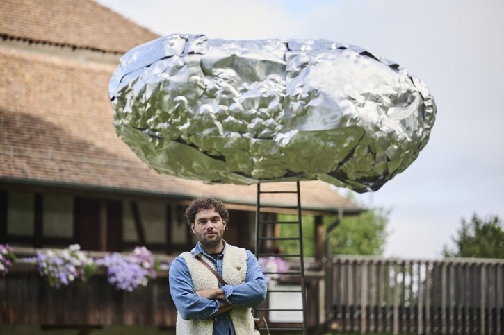 Une nouvelle sculpture d'Anton Hasler pour le Musée de Morat
