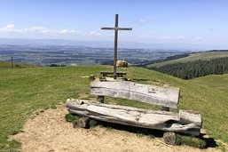 Le point de vue: le tour du Niremont en raccourci