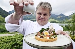 La recette du chef: Tartare de carottes fumées