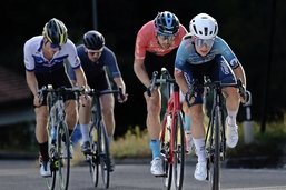 La canicule ne freine pas le peloton