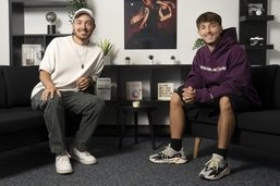 Dan et Dylan Schiumarini, couteaux suisses du digital