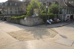 Fribourg: une nouvelle restriction de circulation près de la Motta