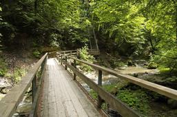 Le sentier du Gottéron sera fermé pour travaux durant 4 jours