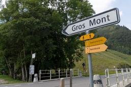 Gruyère: joli succès pour le Bus alpin entre Charmey et le parking du Gros Mont