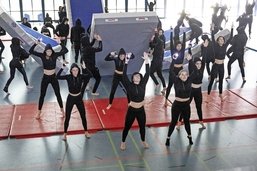 Fribourg à la Gymnaestrada: «Le spectacle a pris forme petit à petit»