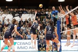 Volleyball : trois succès fribourgeois en première ligue