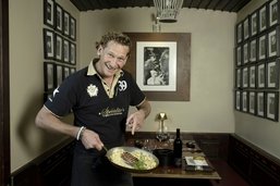 La recette du chef: Entrecôte et son beurre Café de Paris