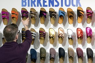 Birkenstock veut lever jusqu'à 1,58 milliard pour son IPO