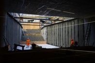 Ouverture partielle du nouveau passage inférieur de la gare de Fribourg