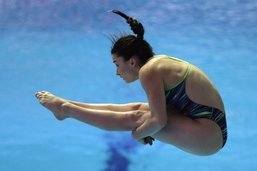 Plongeon: Madeline Coquoz décroche son billet pour les mondiaux de Doha