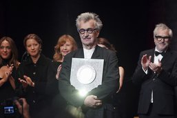 Wim Wenders récompensé par le prix Lumière 2023