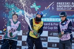 Ski freestyle: Mathilde Gremaud souveraine à Pékin