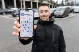 Une application pour trouver une place de parc en ville de Fribourg