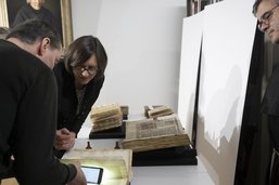 Quatre années de catalogage pour 82 manuscrits médiévaux