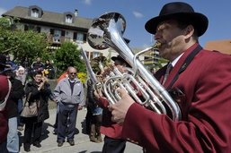 Girons des musiques gruérien et sarinois au beau fixe