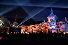 Morat: le Festival des lumières est lancé