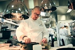 Gastronomie: Stéphane Décotterd fait rimer éthique et région en cuisine