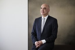 Alain Berset: «Nous sommes élus pour tenir la barre dans la tempête»