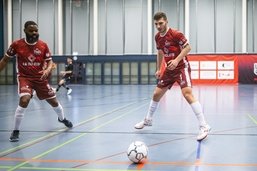 Futsal Premier League: Bulle s'incline de peu face à Lancy