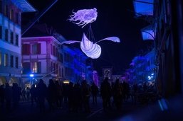 Festival des Lumières à Morat: plus de 50'000 visiteurs attendus