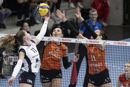 Volley LNA : Guin surprend Neuchâtel