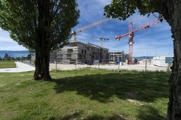 Estavayer refuse le moratoire sur le chantier des Portes du Lac