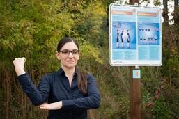 Villars-sur-Glâne inaugure un parcours de prévention de l'ostéoporose