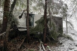 Un accident de la route fait quatre blessés