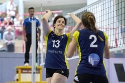 Volleyball/1ère ligue: week-end fructueux pour les équipes féminines du canton
