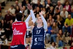 Volleyball: Guin s'impose dans le Toggenburg, Morat défait en première ligue