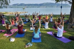 Engouement croissant pour le yoga: tout le monde dit namasté!