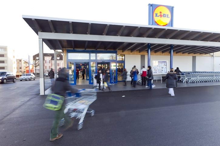 Broye: Lidl veut construire son entrepôt romand pour les produits frais à Corcelles