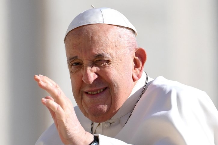Ukraine et Gaza: «Nous devons négocier», insiste le pape François