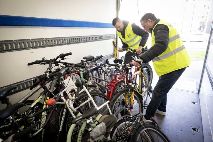 District du Lac: Le Lions Club organise une collecte de vélos pour offrir la mobilité en Afrique